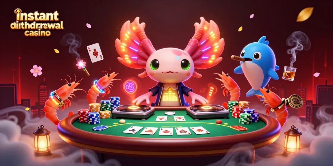 Experience fast payouts at an instant withdrawal casino with dynamic gaming scenes.