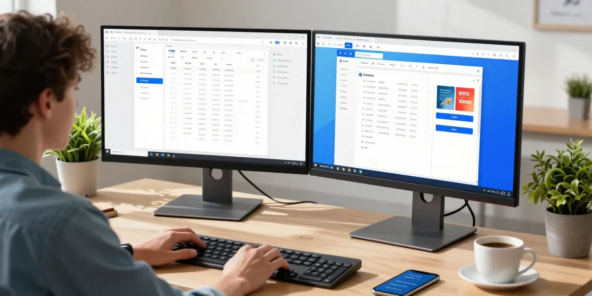 Engaged user in a modern workspace showcasing tools from the WPS Official Website for productivity and collaboration.